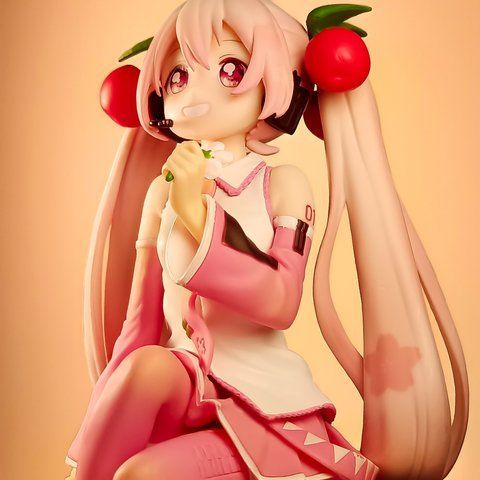 Hatsune Miku - Vocaloid (Sakura, 2022 (Noodle Stopper Figure) ver.)