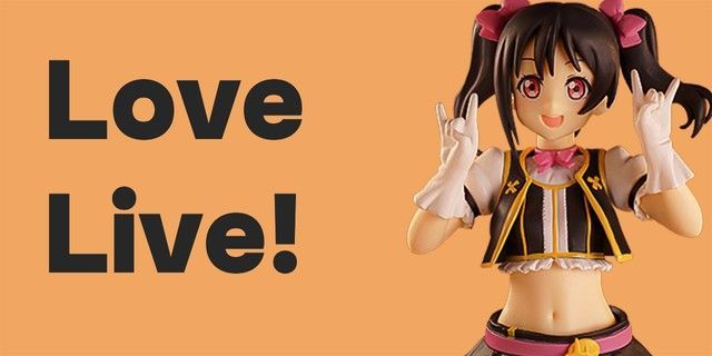 Всі аніме фігурки по фендому Love live!
