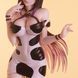 Albedo - Overlord (Mini Dress, Cow Print (Trio-Try-iT) ver.)