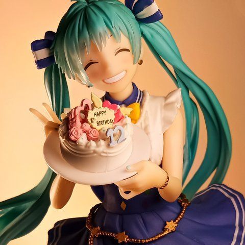 Hatsune Miku - Vocaloid (Birthday 2019, Taito Online Crane ver.)