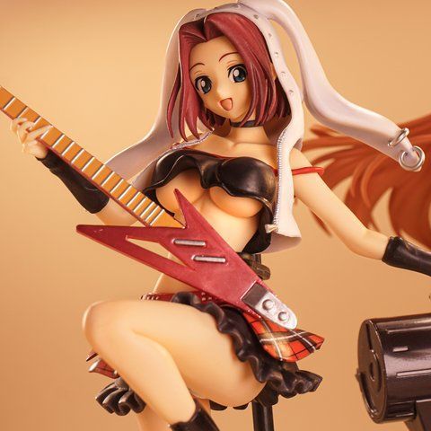 Kouzuki Kallen - Code Geass (Guitar, Code Black in Ashford ver.)
