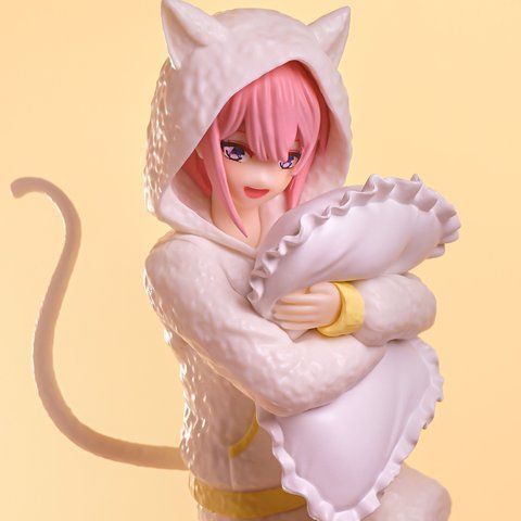 Nakano Ichika - 5-toubun no Hanayome (Nekomimi Hoodie (Fascinity Figure) ver.)