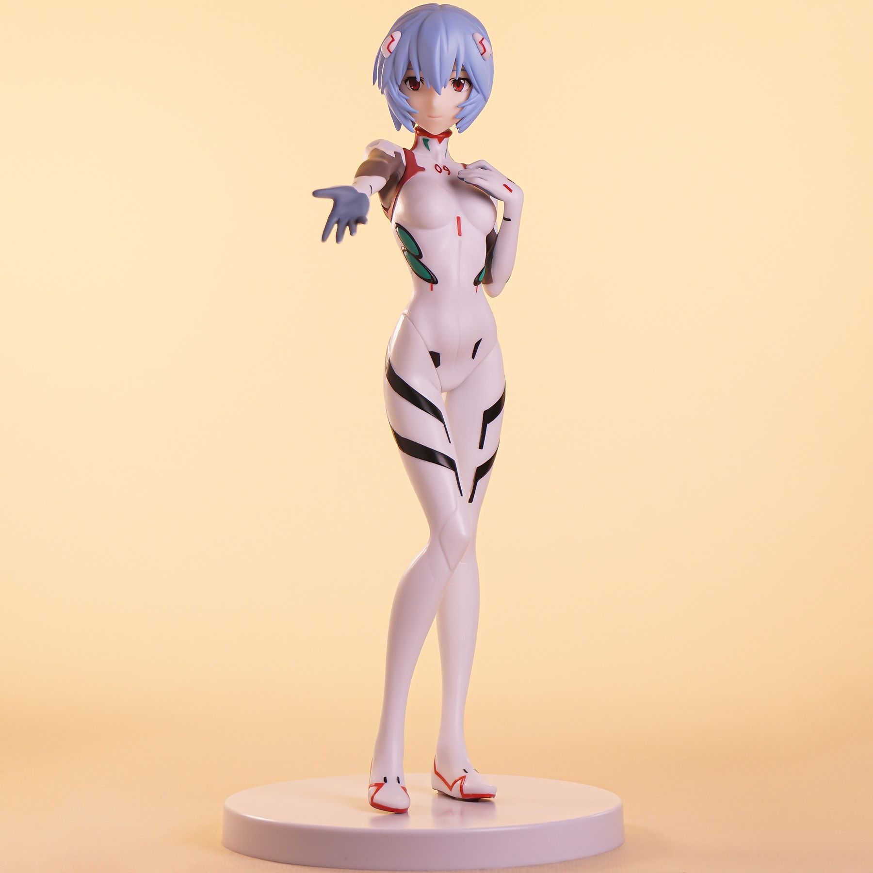 Ayanami Rei - Evangelion (Momentary White, Hand Over (SPM Figure) ver.)