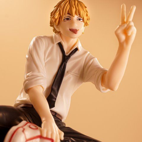 Denji - Chainsaw Man (Premium Chokonose Figure ver.)