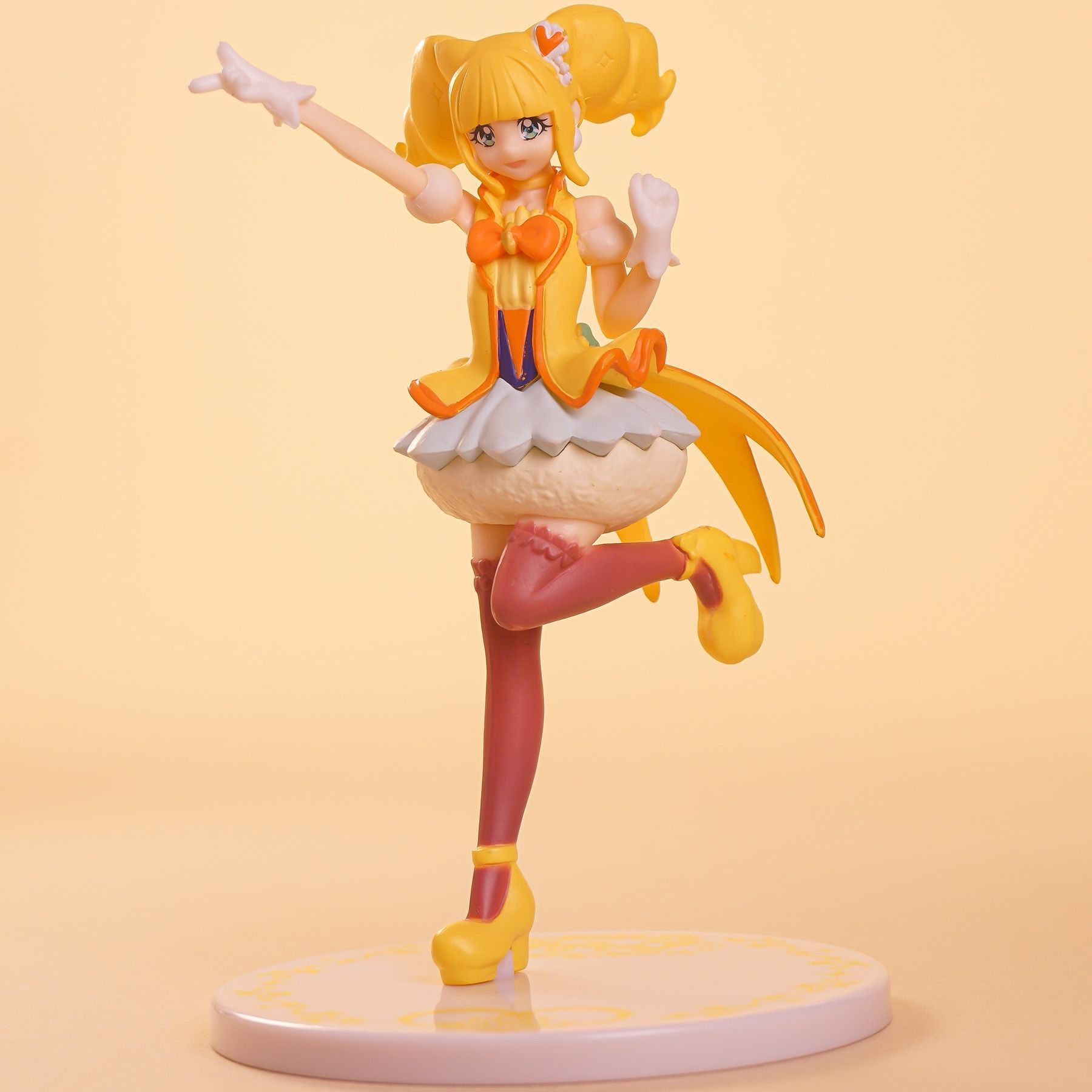 Cure Sparkle - Healin' Good &hearts; Precure (Cuty Figure (Candy Toy) ver.)