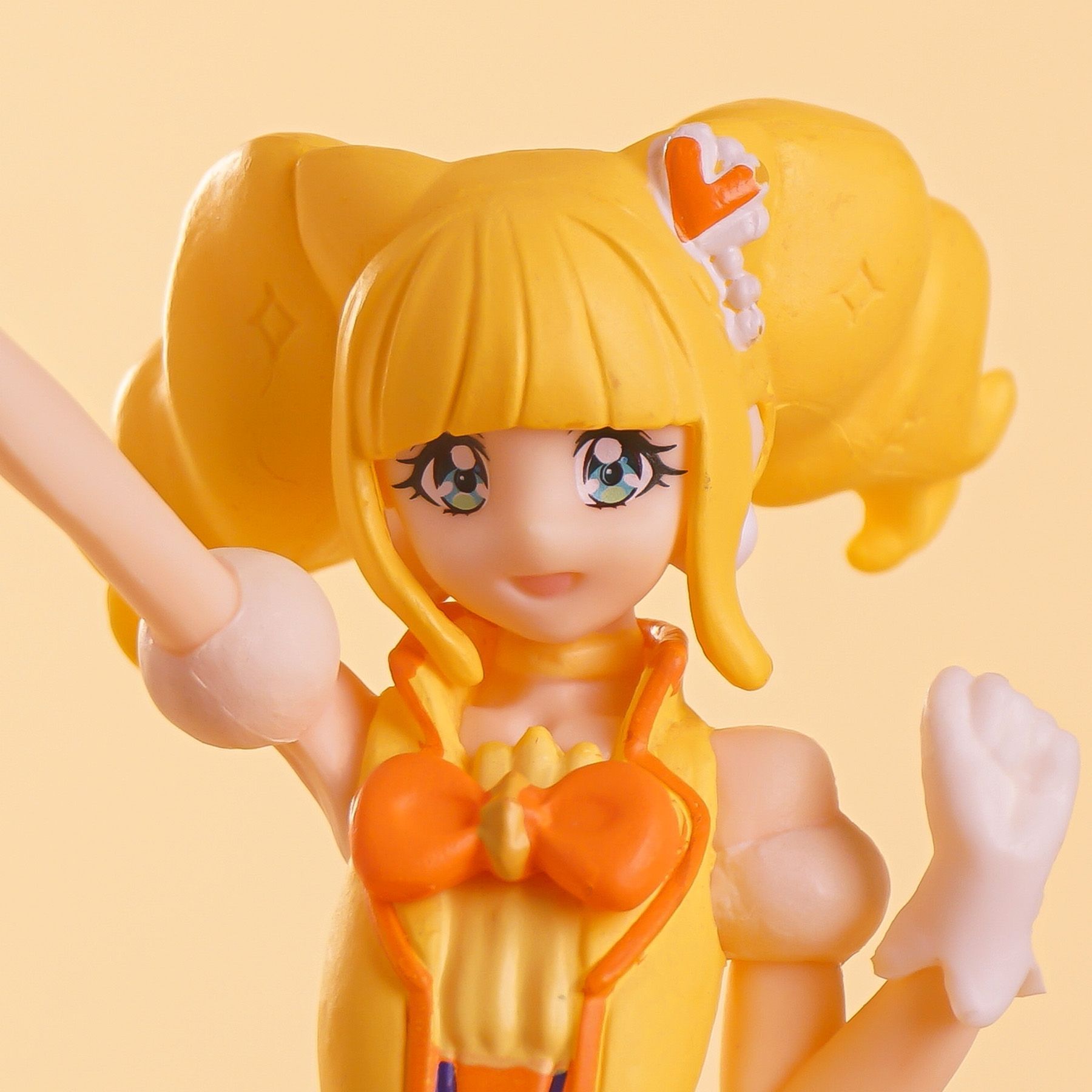 Cure Sparkle - Healin' Good &hearts; Precure (Cuty Figure (Candy Toy) ver.)