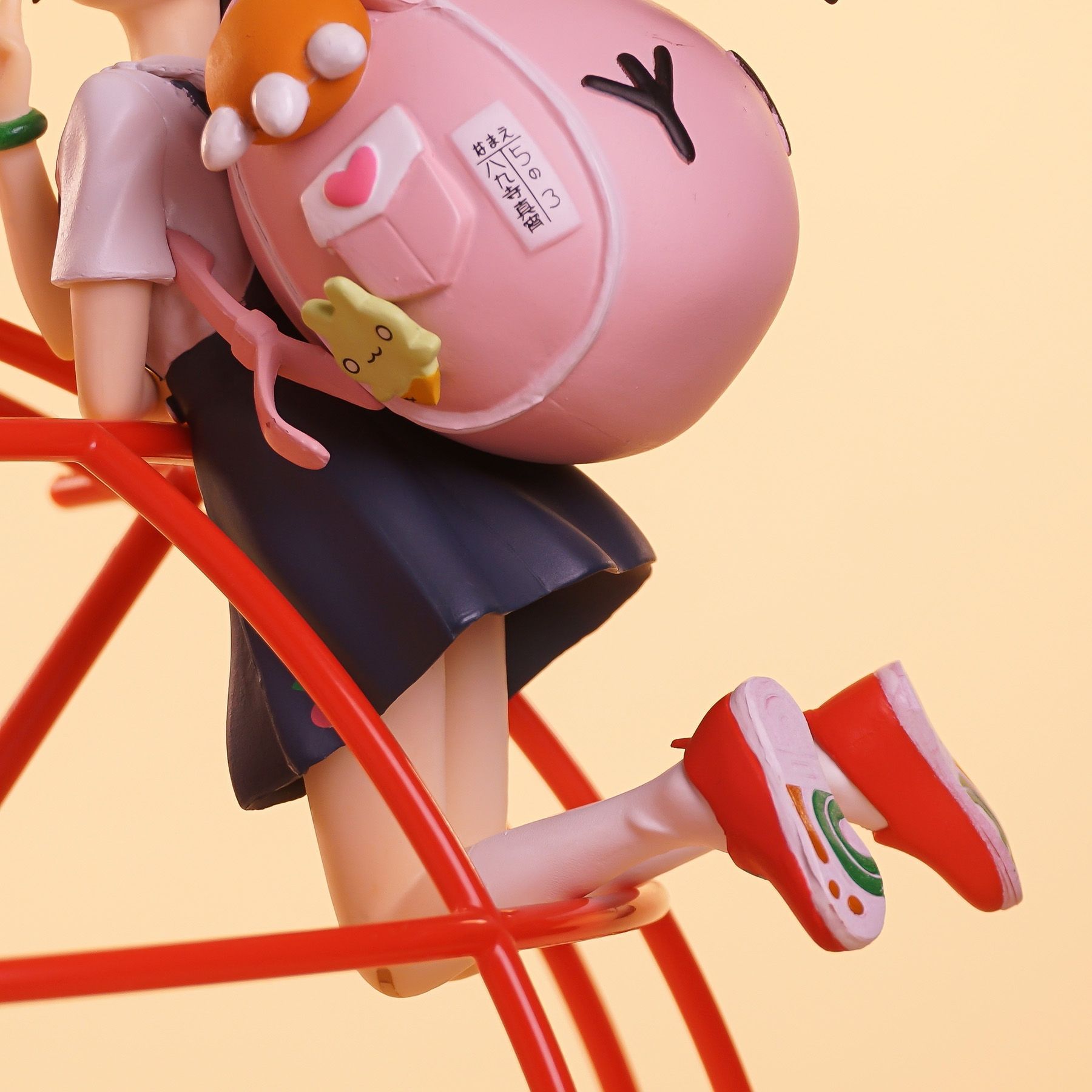 Hachikuji Mayoi and Senjougahara Hitagi - Monogatari Series (Owarimonogatari ver.)