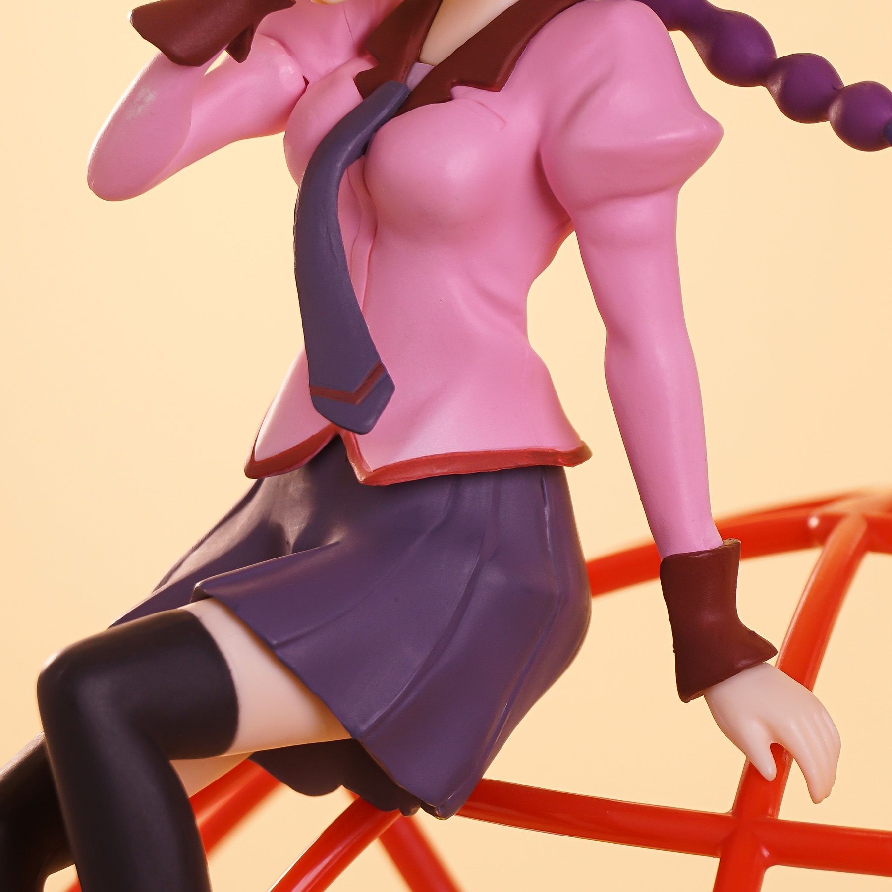 Hachikuji Mayoi and Senjougahara Hitagi - Monogatari Series (Owarimonogatari ver.)