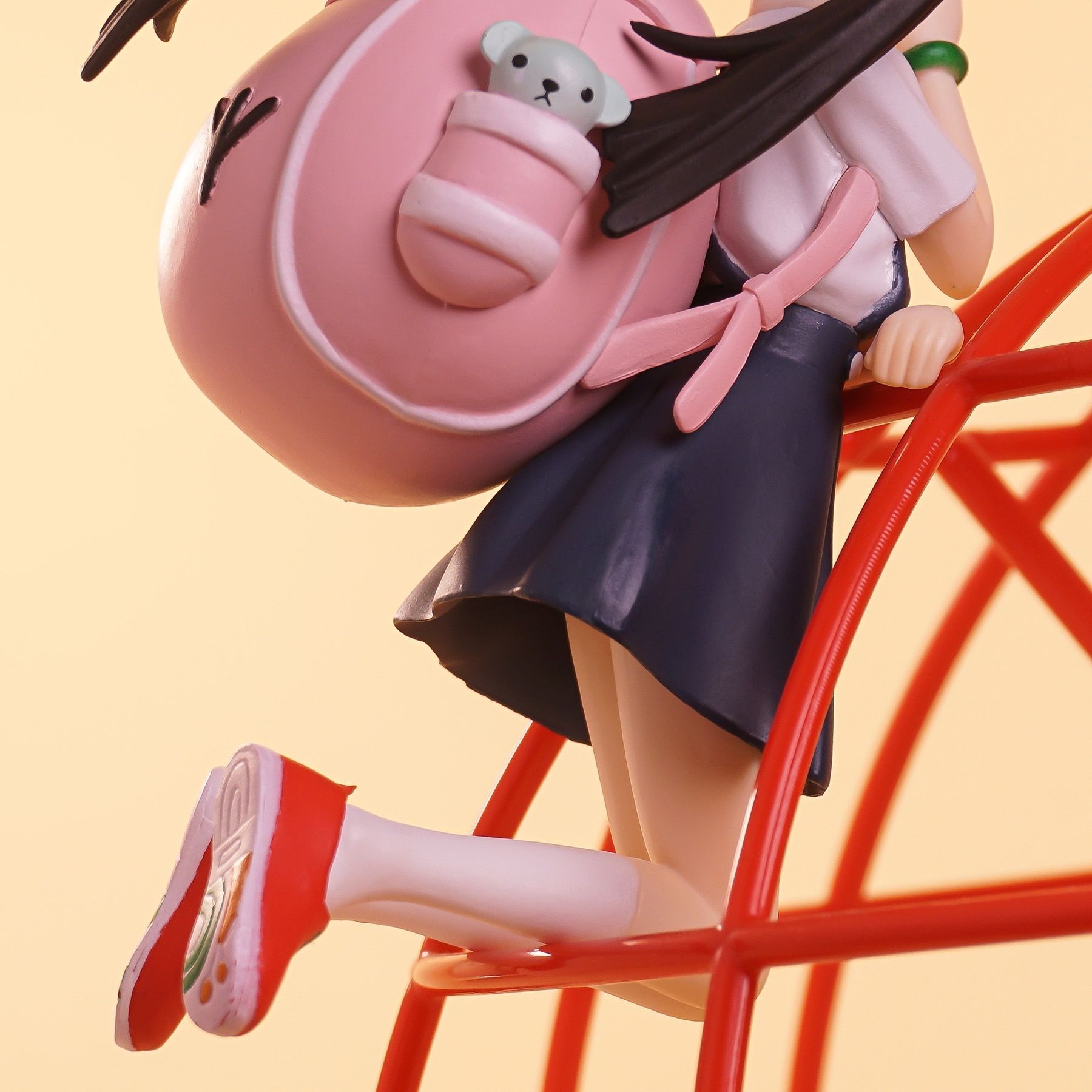Hachikuji Mayoi and Senjougahara Hitagi - Monogatari Series (Owarimonogatari ver.)