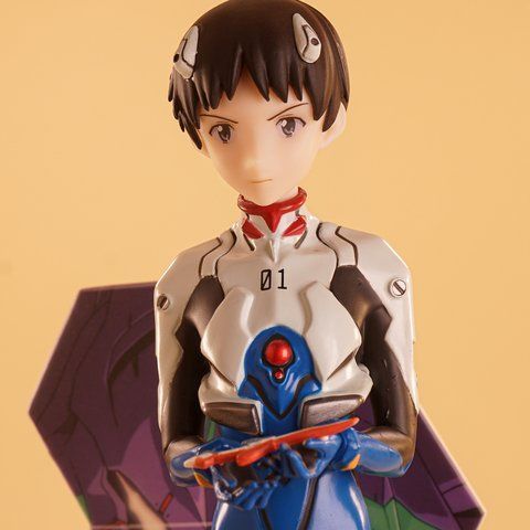 Ikari Shinji - Evangelion (EVA-01, ~Eva Pilots, Shuuketsu!~ ver.)