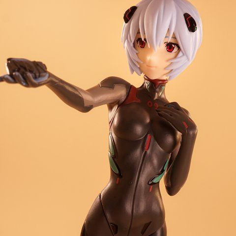 Ayanami Rei - Evangelion (~Hand Over~ ver.)