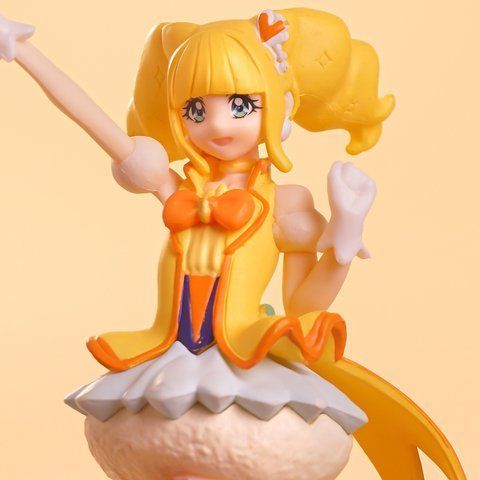 Cure Sparkle - Healin' Good &hearts; Precure (Cuty Figure (Candy Toy) ver.)