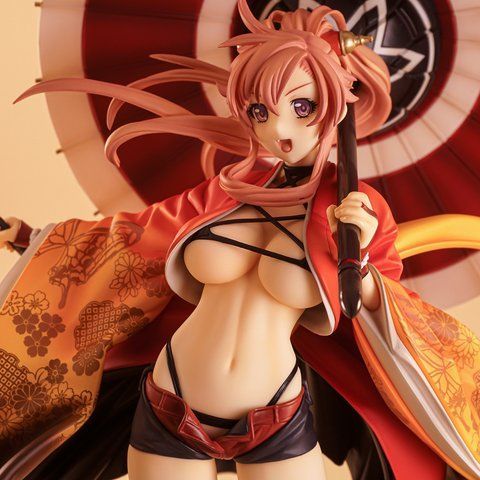 Maeda Keiji - Hyakka Ryouran (Hobby Japan, Scale 1/8 ver.)