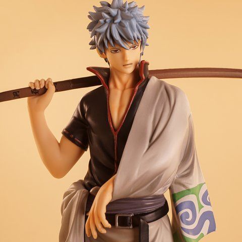 Sakata Gintoki - Gintama (DXF Figure ver.)