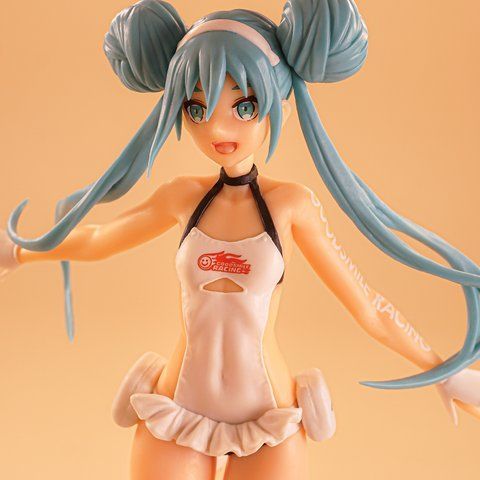 Hatsune Miku - Vocaloid (Racing Miku 2022, Tropical Maid ver.)