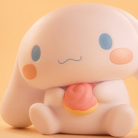 Cinnamoroll - Sanrio Characters (Sofubi Figure, Sofvimates ver.)