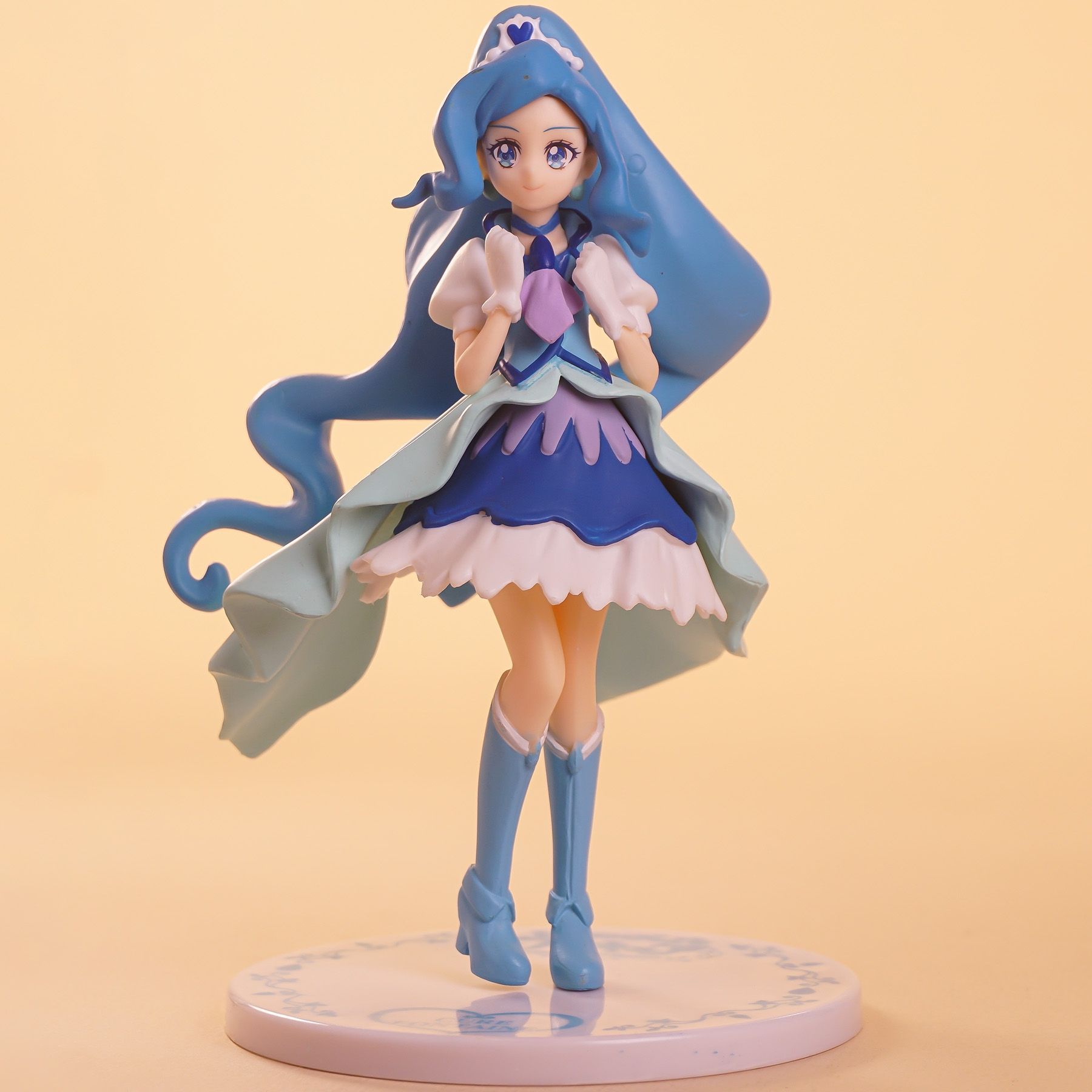 Cure Fontaine - Healin' Good &hearts; Precure (Cuty Figure (Candy Toy) ver.)