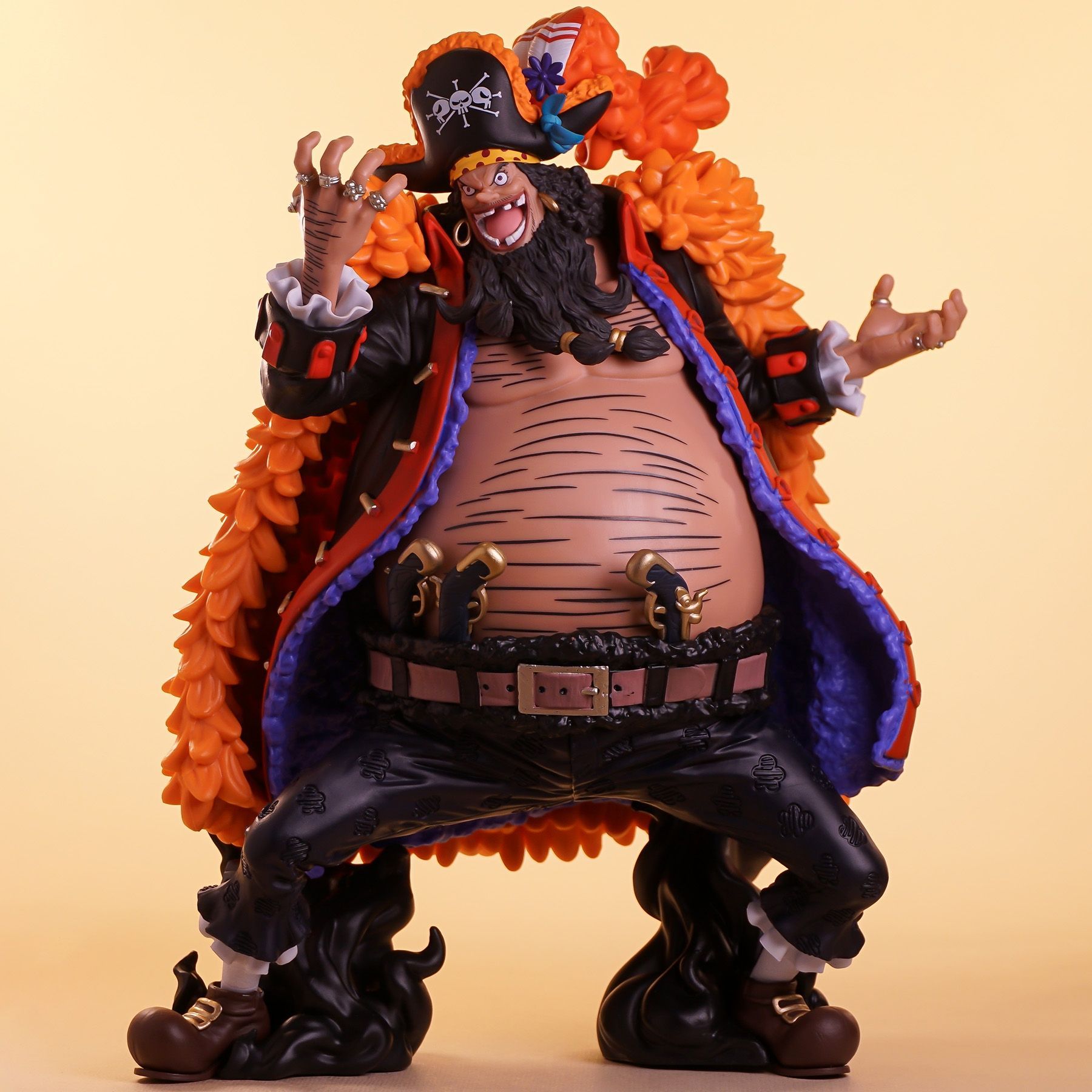 Marshall D. Teach - One Piece (Grandista ver.)