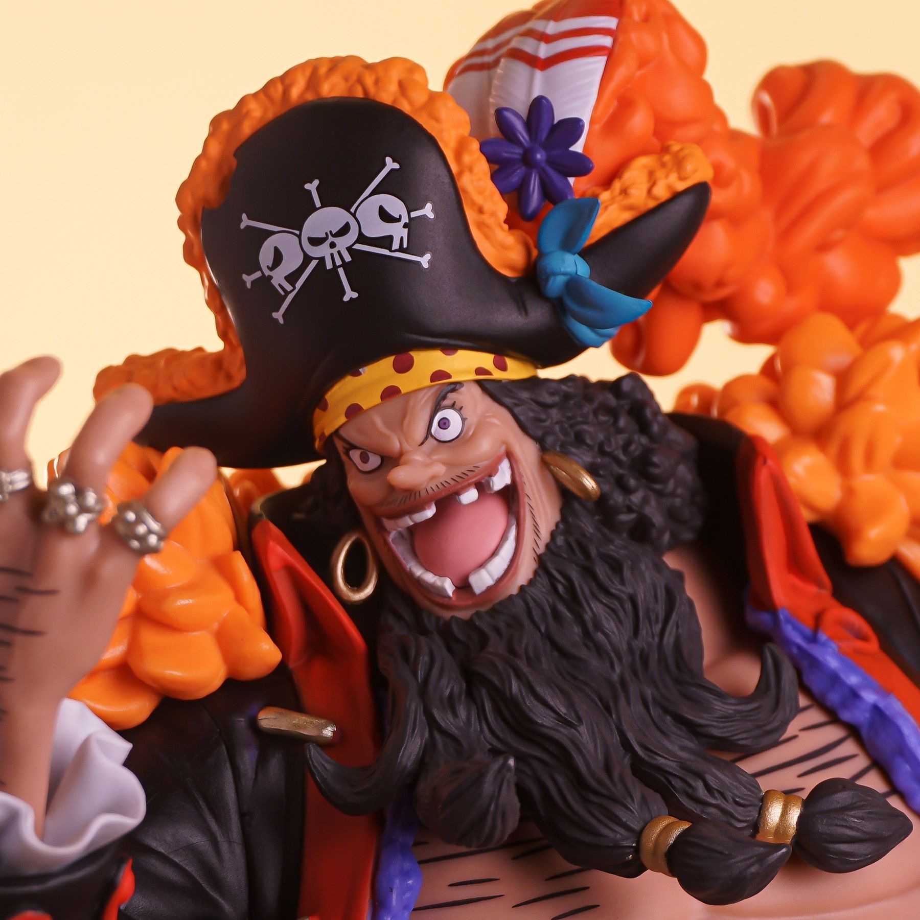 Marshall D. Teach - One Piece (Grandista ver.)