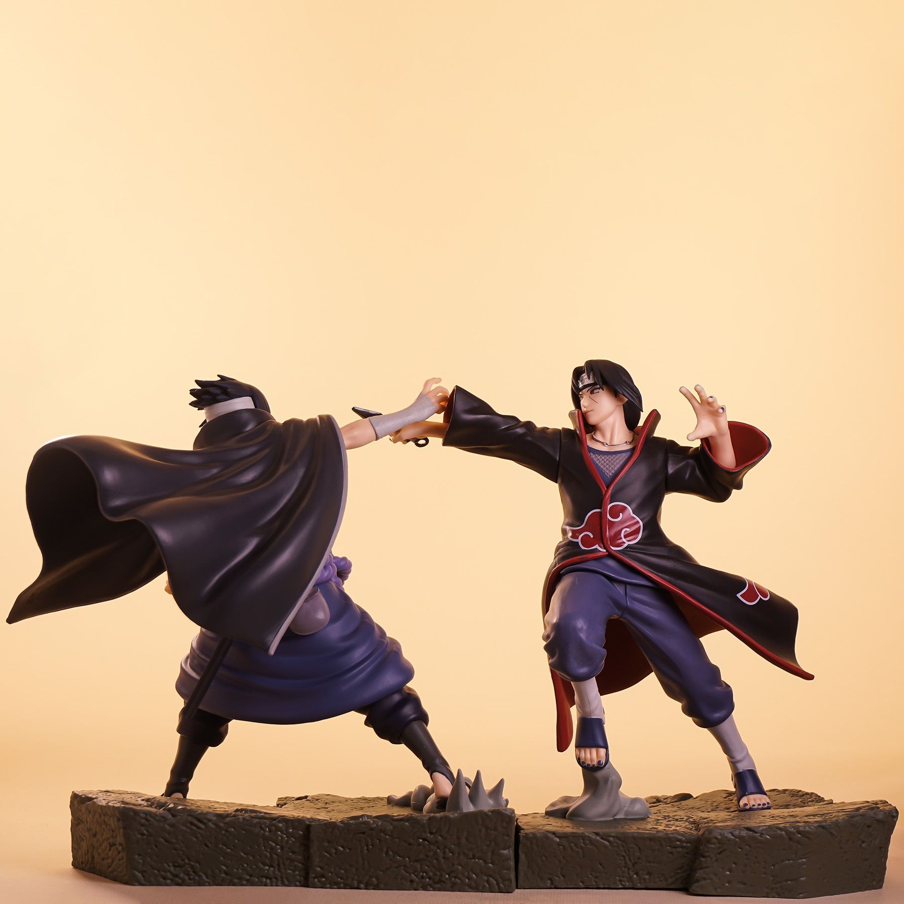 Uchiha Sasuke and Uchiha Itachi - Naruto Shippuuden (Combination Battle ver.)