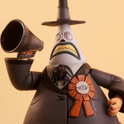 Mayor - The Nightmare Before Christmas (Series 1 Action Figure ver.)
